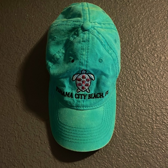 BLUE HAT / BASEBALL CAP  PANAMA CITY BEACH - Picture 2 of 5